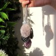 (image for) Swirl Wrapped Gemstone Necklace - Rose Quartz