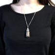 (image for) Bottled Gemstones Necklace - Tiger Eye
