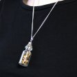 (image for) Bottled Gemstones Necklace - Tiger Eye