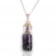 (image for) Bottled Gemstones Necklace - Amethyst