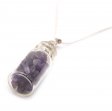 (image for) Bottled Gemstones Necklace - Amethyst