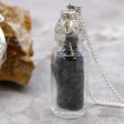 (image for) Bottled Gemstones Necklace - Black Onyx