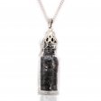 (image for) Bottled Gemstones Necklace - Black Onyx