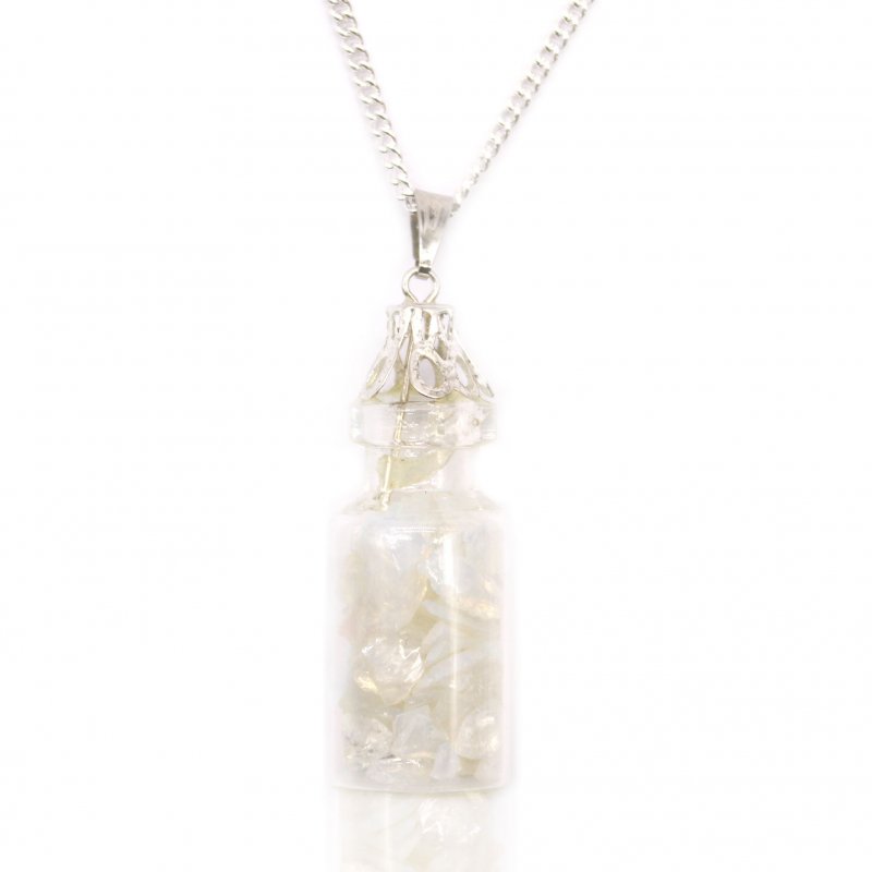 (image for) Bottled Gemstones Necklace - Opalite