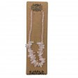 (image for) Longstone Gem Necklace - Rose Quartz