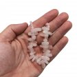 (image for) Longstone Gem Necklace - Rose Quartz