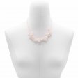 (image for) Longstone Gem Necklace - Rose Quartz