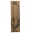 (image for) Longstone Gem Necklace - Dalmatian Stone