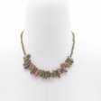 (image for) Longstone Gem Necklace - Unakite