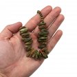 (image for) Longstone Gem Necklace - Unakite