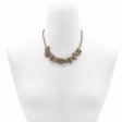 (image for) Longstone Gem Necklace - Unakite