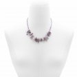 (image for) Longstone Gem Necklace - Amethyst