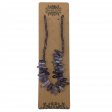 (image for) Longstone Gem Necklace - Amethyst
