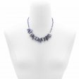 (image for) Longstone Gem Necklace - Sodalite