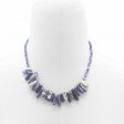 (image for) Longstone Gem Necklace - Sodalite