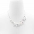(image for) Longstone Gem Necklace - White Jasper