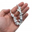 (image for) Longstone Gem Necklace - White Jasper