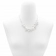 (image for) Longstone Gem Necklace - White Jasper