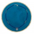 (image for) Nepalese Extra Fine Gem Necklace - Blue Onyx & Tree of Life
