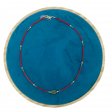 (image for) Nepalese Extra Fine Gem Necklace - Coral Tribal Bead
