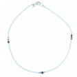 (image for) Nepalese Extra Fine Gem Necklace - Pearl & Cut Beads