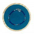 (image for) Nepalese Extra Fine Gem Bracelet- Blue Onyx