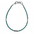 (image for) Nepalese Extra Fine Gem Bracelet - Turquoise & Teardrop