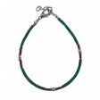 (image for) Nepalese Extra Fine Gem Bracelet - Turquoise Beads