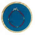 (image for) Nepalese Extra Fine Gem Bracelet - Coral Tribal Bead