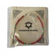 (image for) Nepalese Extra Fine Gem Bracelet - Coral Tribal Bead