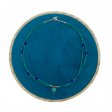 (image for) Nepalese Extra Fine Two Line Necklace - Lapis & Malachite Pendant
