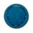 (image for) Nepalese Extra Fine Two Line Necklace - Blue Onyx & Lapis Pendant