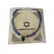 (image for) Nepalese Extra Fine Two Line Necklace - Blue Onyx & Lapis Pendant
