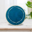(image for) Nepalese Extra Fine Two Line Necklace - Pearl & Turquoise Pendant