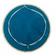 (image for) Nepalese Extra Fine Two Line Necklace - Pearl & Turquoise Pendant