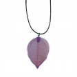 (image for) Necklace - Bravery Leaf - Multicoloured