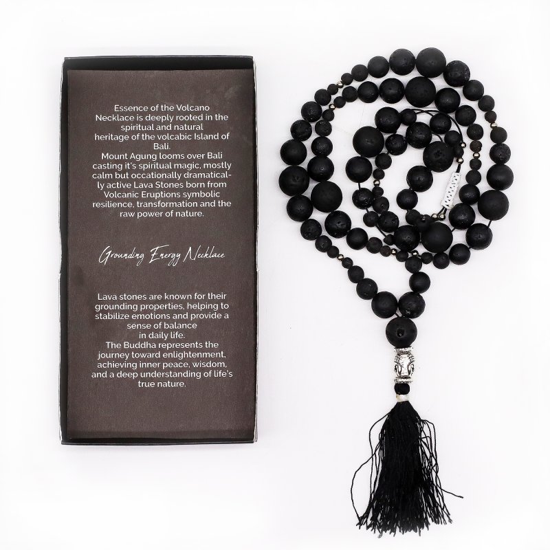 (image for) Essence of the Volcano Necklace - Grounding Energy