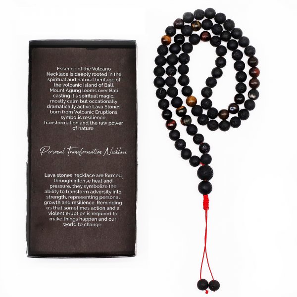 (image for) Essence of the Volcano Necklace - Personal Transformation