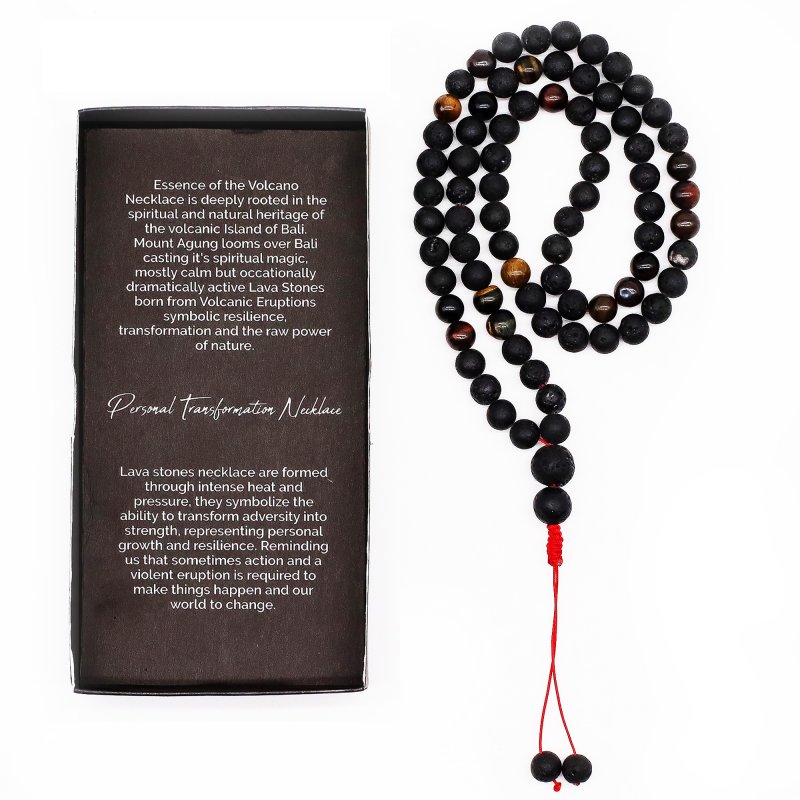 (image for) Essence of the Volcano Necklace - Personal Transformation