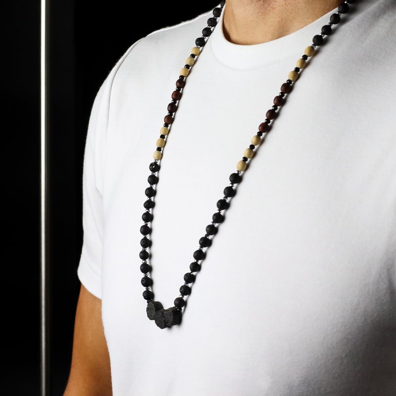 (image for) Essence of the Volcano Necklace - Connection to Nature