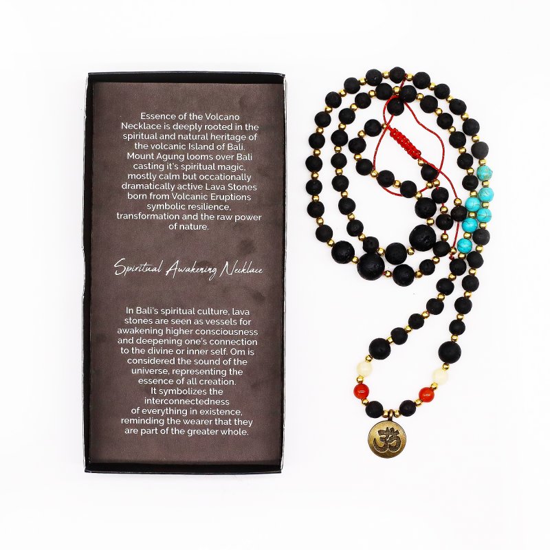 (image for) Essence of the Volcano Necklace - Spiritual Awakening