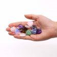 (image for) Gemstone Heart Pendants (12 assorted) 20x6mm