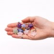 (image for) Gemstone Stars Pendants (12 assorted) 20x6mm