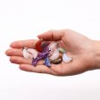 (image for) Gemstone Moons Pendants (12 assorted) 20x13mm