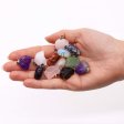 (image for) Gemstone Mini Skulls Pendants (12 assorted) 20x15mm