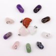 (image for) Gemstone Mini Skulls Pendants (12 assorted) 20x15mm