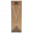 (image for) Gemstone Classic Point Pendant - Rock Quartz