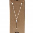 (image for) Gemstone Classic Point Pendant - Rock Quartz