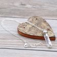 (image for) Gemstone Classic Point Pendant - Rock Quartz