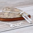 (image for) Gemstone Classic Point Pendant - Rock Quartz